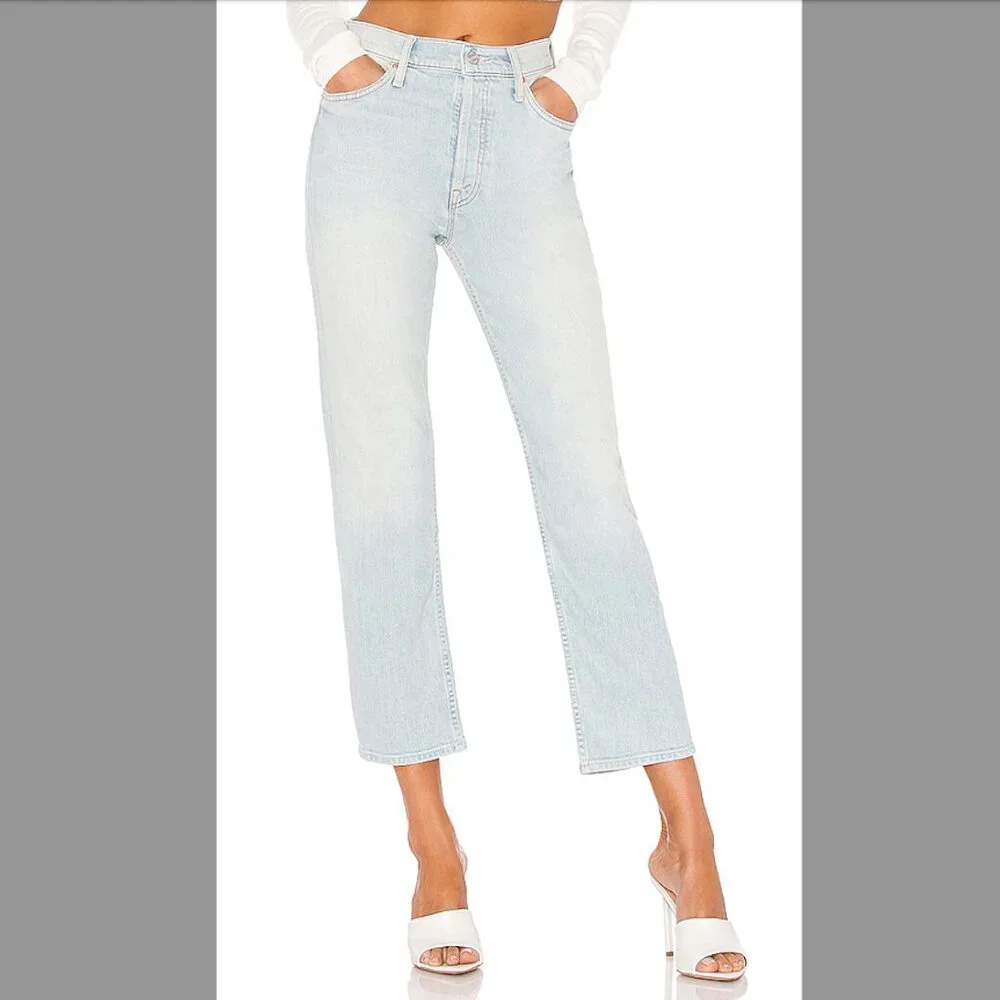 Mother The Tomcat Jeans Light Blue 28 - Picture 1 of 6